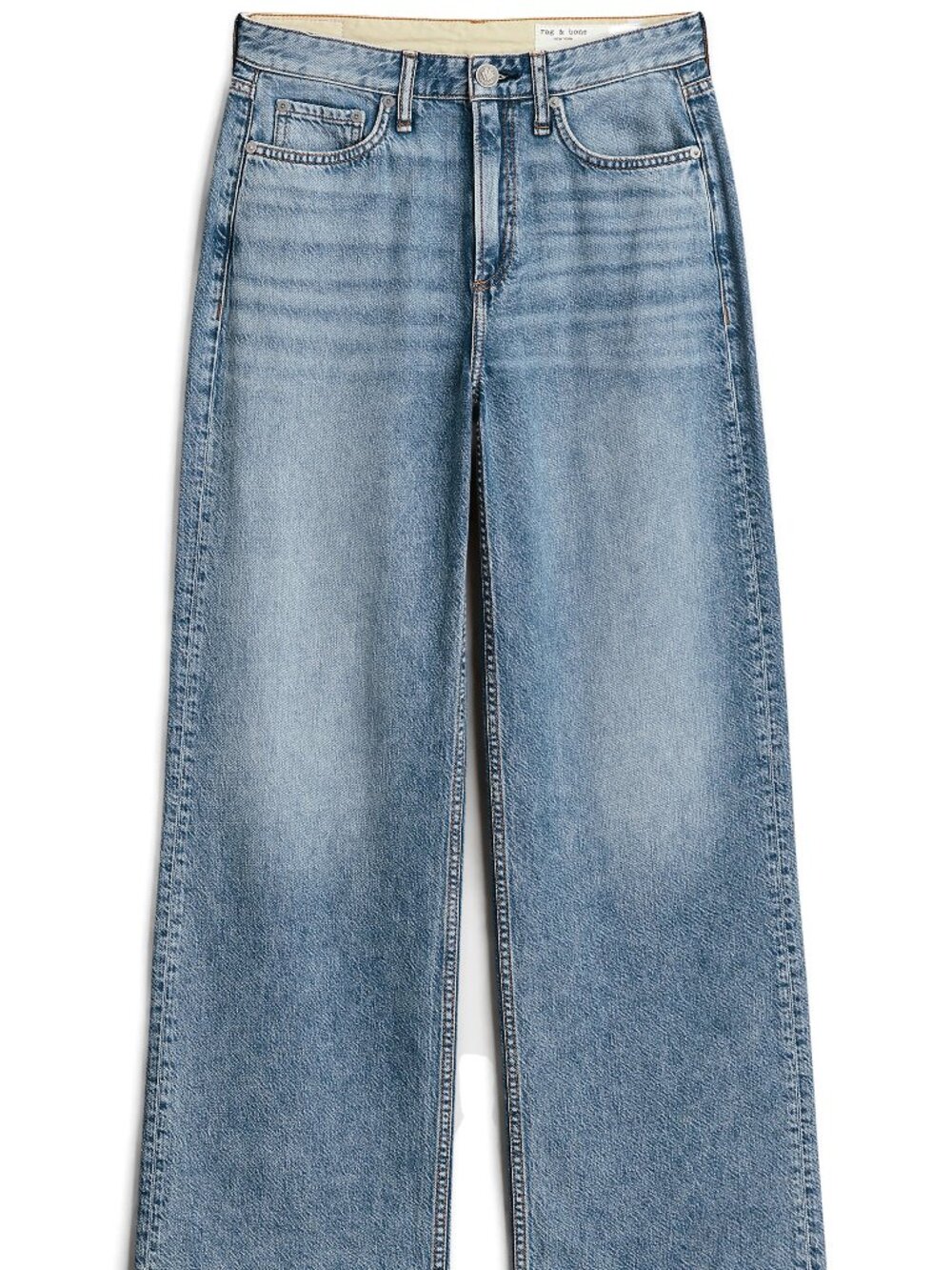 rag & bone Logan Mid Rise Featherweight Jeans - size 25